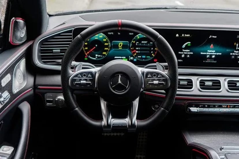 414 Mercedes Benz GLE Coupe 53 AMG на весілля з водієм