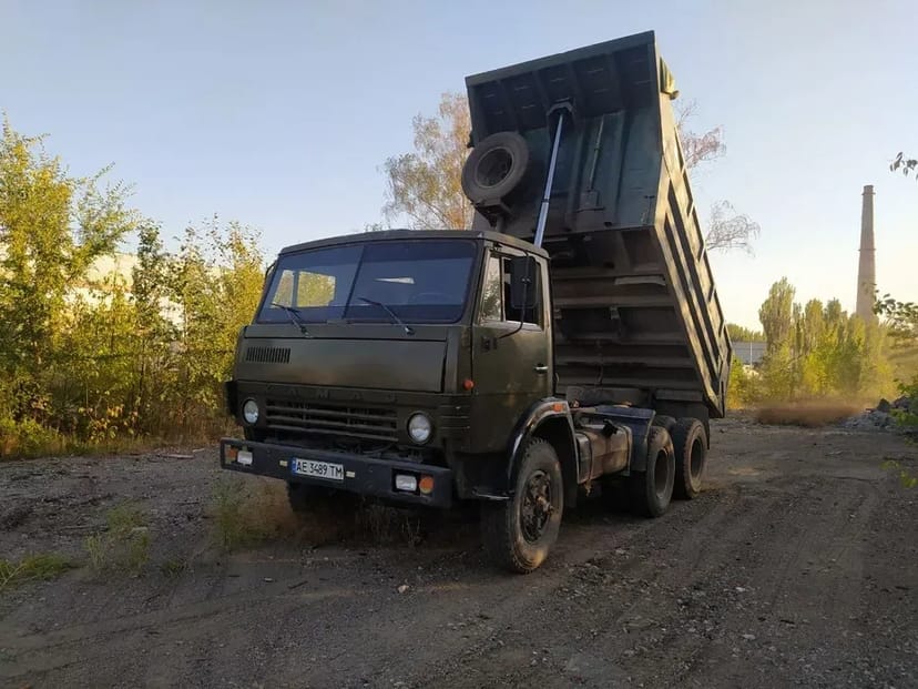 Самоскид Камаз