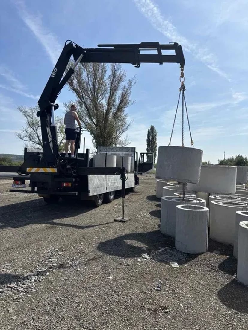 Послуги маніпулятора та вантажні перевезення: Швидко та надійно