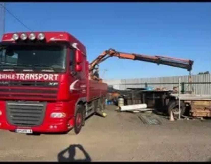 Послуги маніпулятора та вантажні перевезення: Швидко та надійно