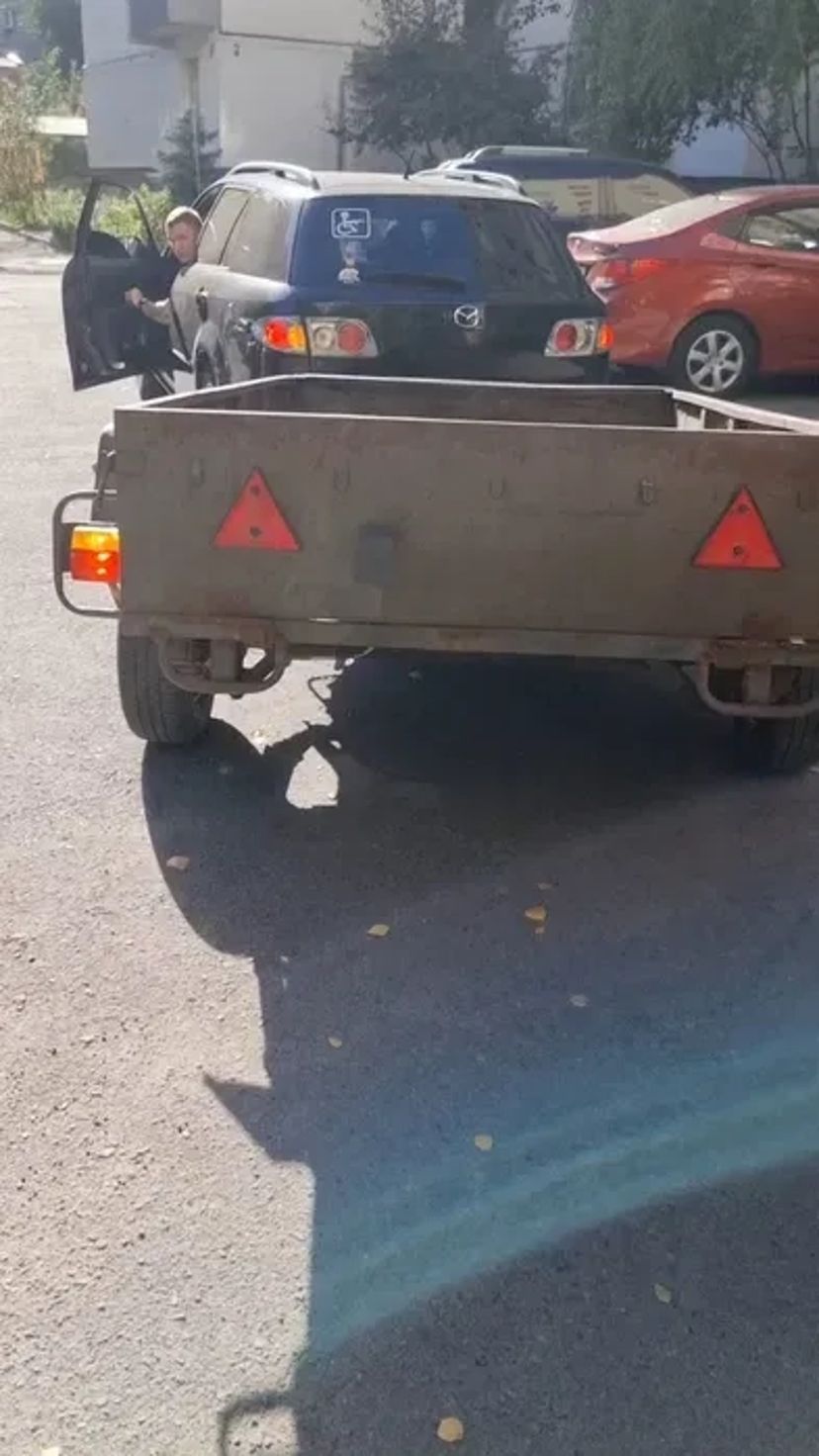 Причіп категорії В