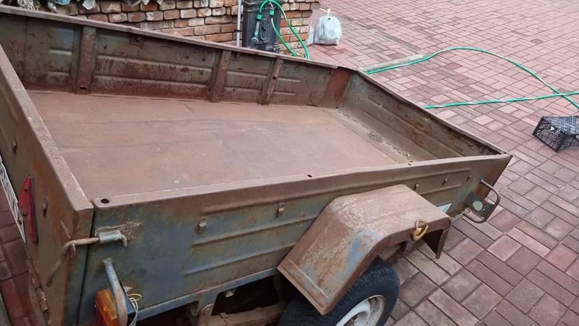Причіп категорії В