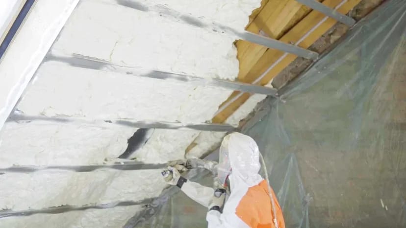 Утеплення піною (ППУ) дахів, стін, підлог – гарантія!