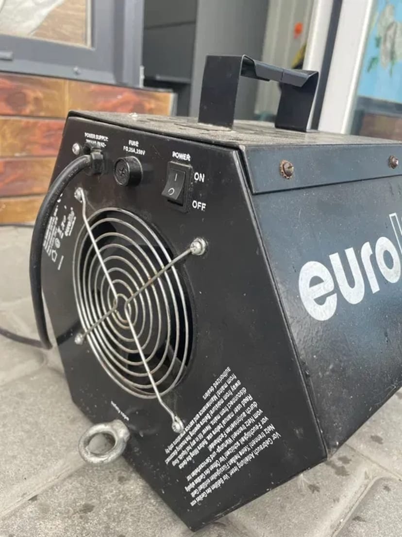 Генератор мильних бульбашок