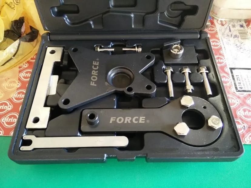 Ключ для ремня грм 910G7 фиат 1.4