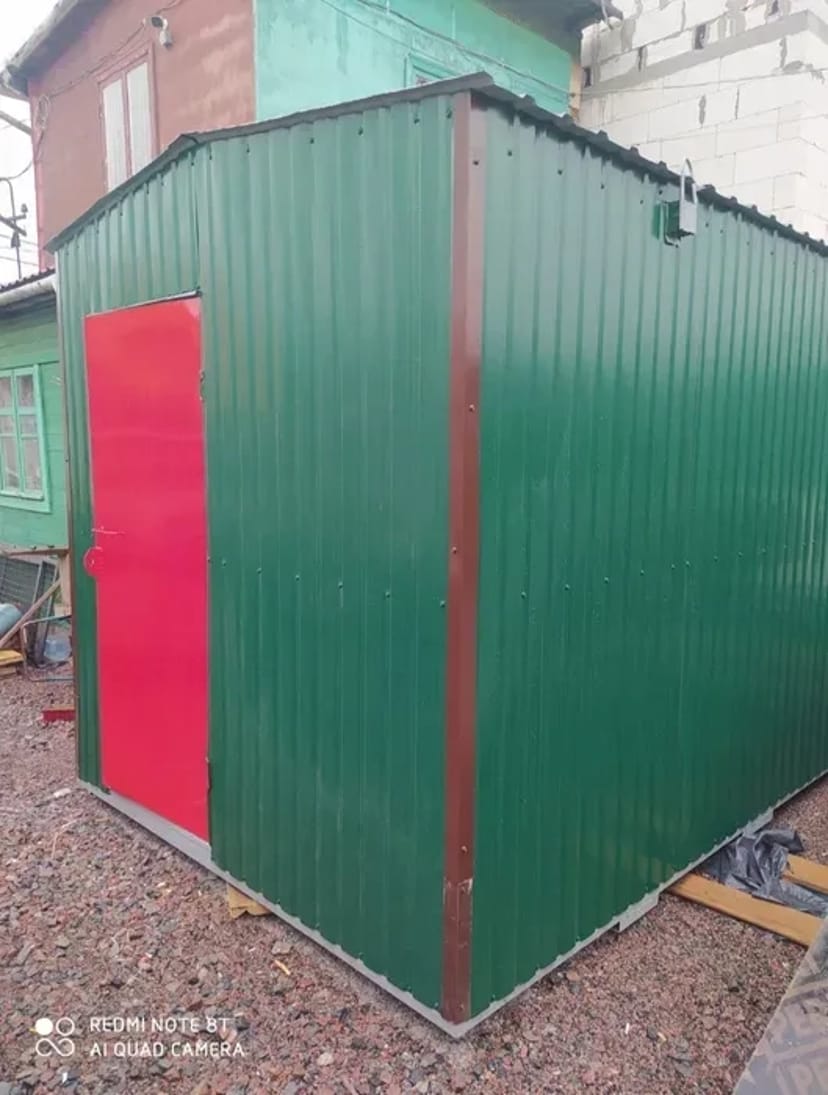 Будівельний вагончик, битовку