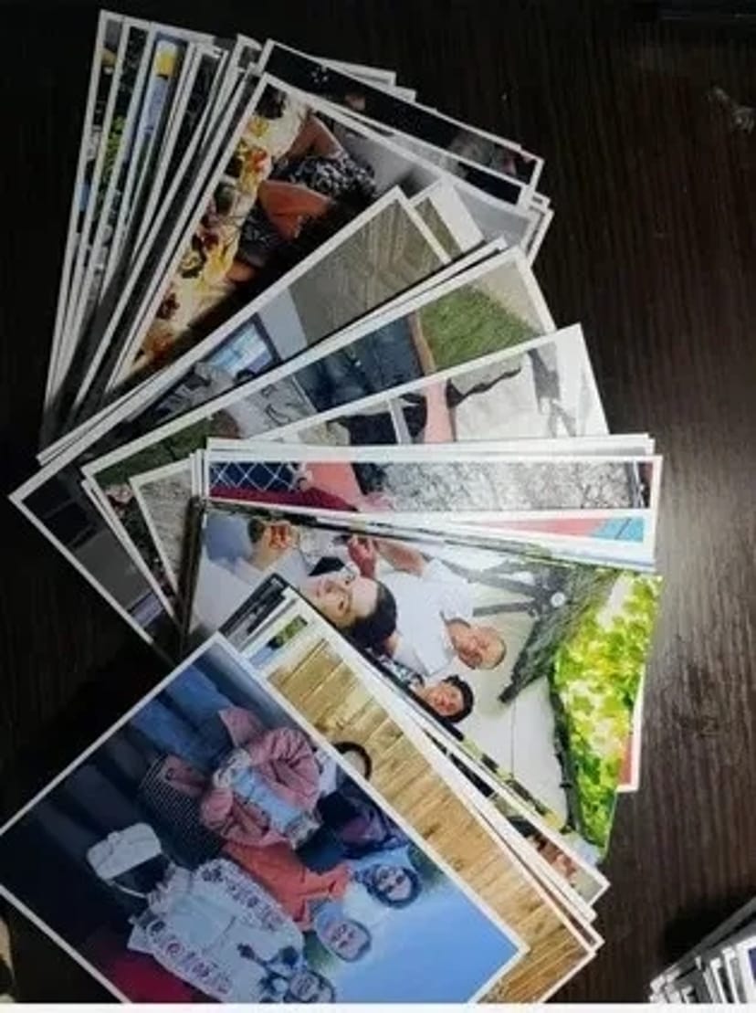 Друк фото та різної поліграфії