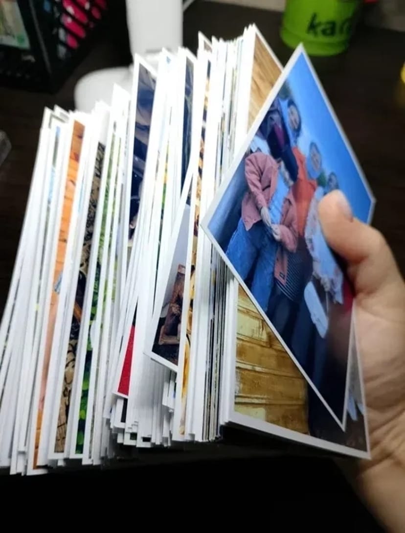 Друк фото та різної поліграфії