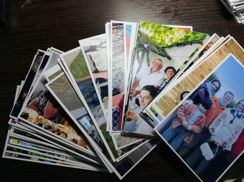 Друк фото та різної поліграфії