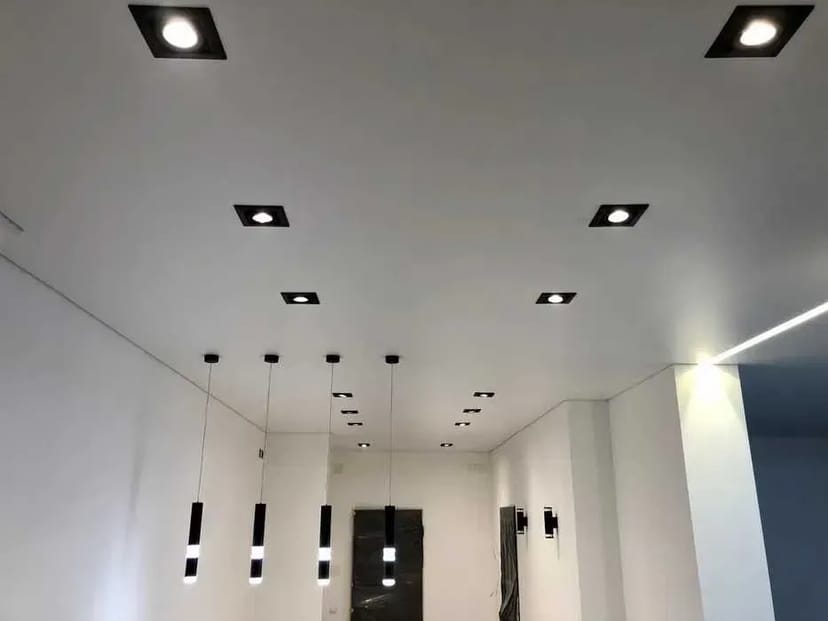 Натяжні Стелі. Виготовлення