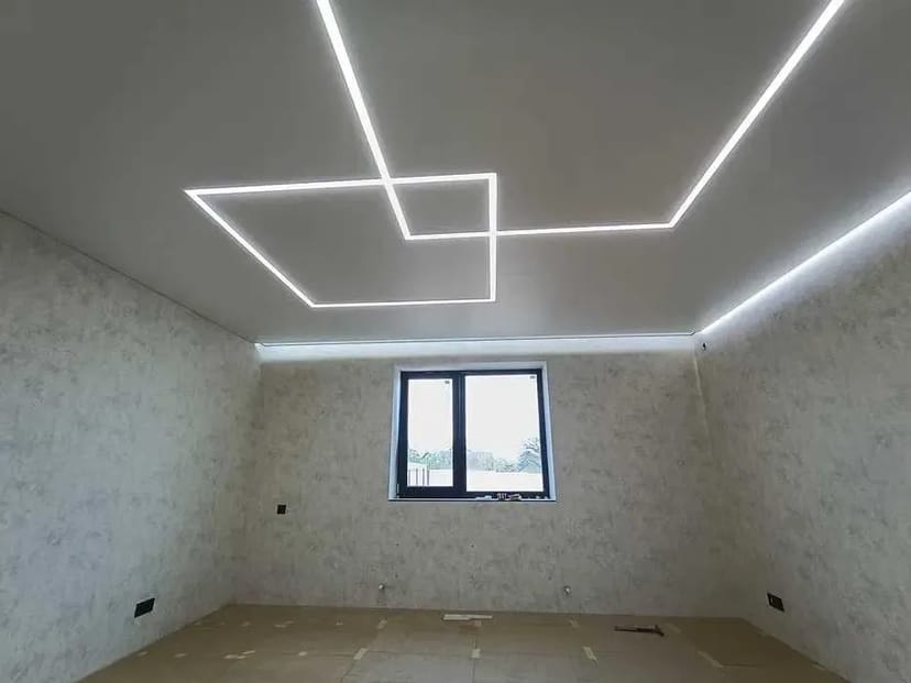 Натяжні Стелі. Виготовлення