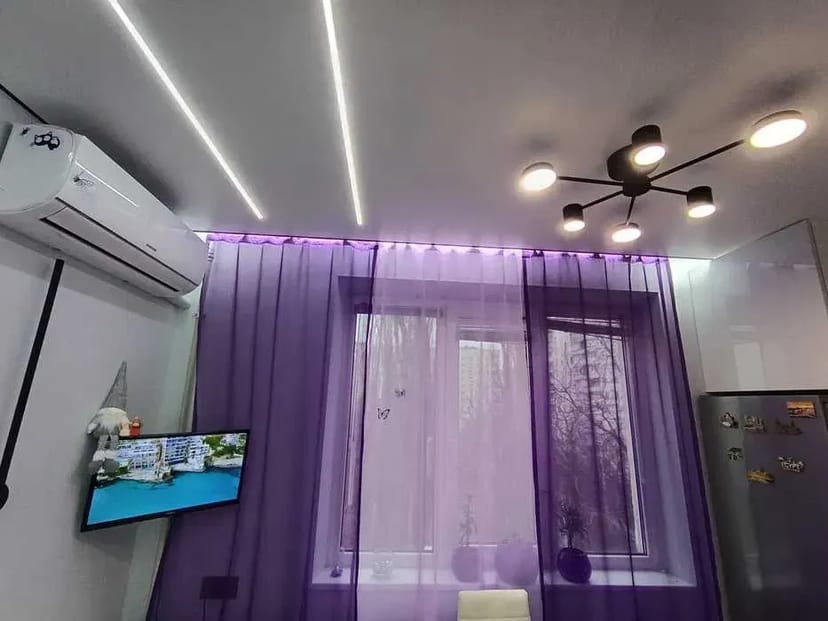 Натяжні Стелі. Виготовлення