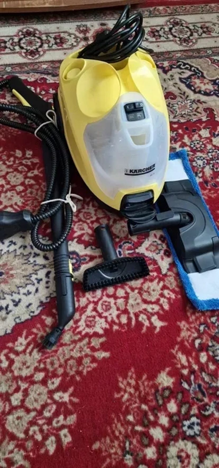 Миючий пилосос Karcher puzzy 10