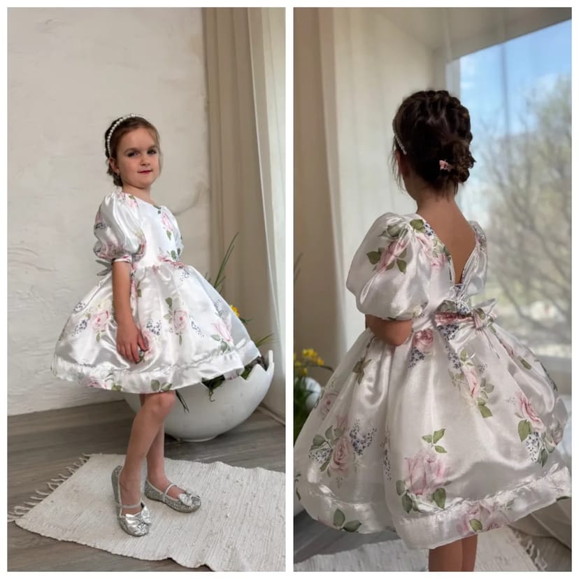 Квіткова,святкова сукня розмір 116