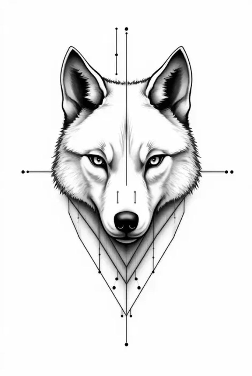 Індивідуальний Ескіз Тату: Ваша Ідея — Наш Дизайн за 300 грн!