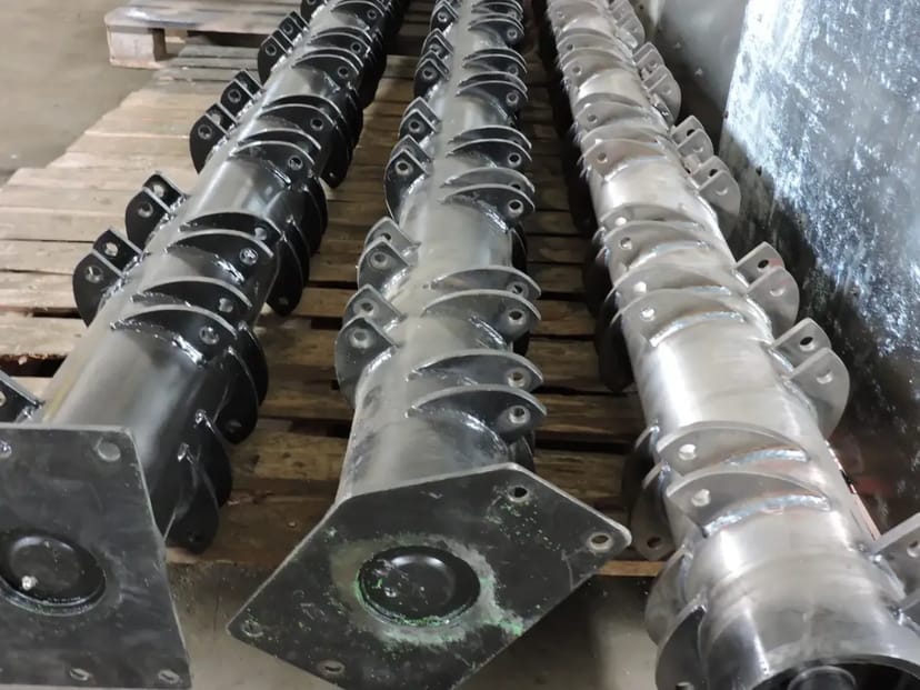 Ремонт валів сільгосптехніки