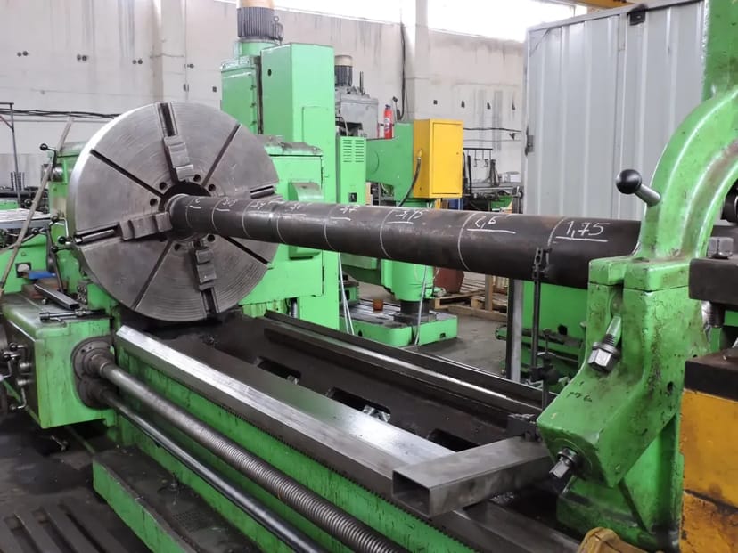 Ремонт валів сільгосптехніки