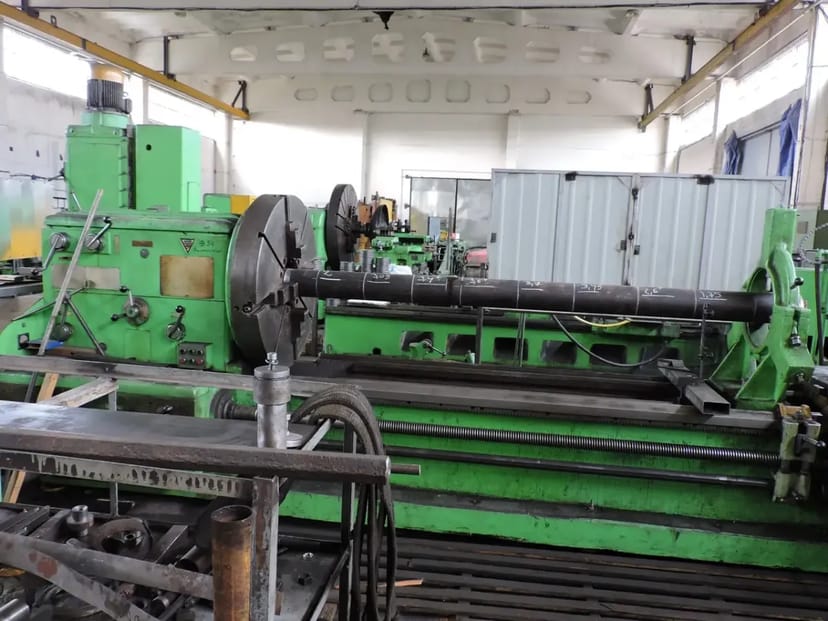 Ремонт валів сільгосптехніки