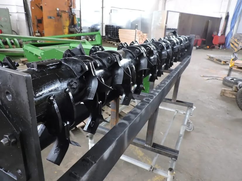 Ремонт валів сільгосптехніки