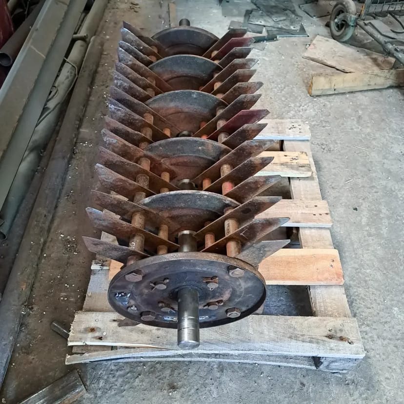 Ремонт валів сільгосптехніки