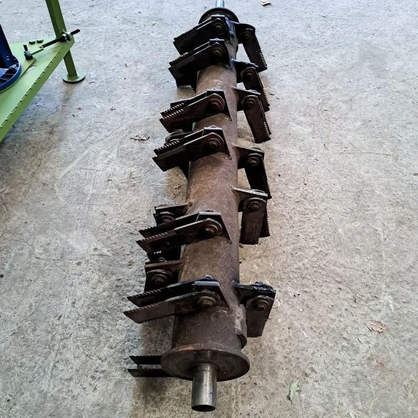 Ремонт валів сільгосптехніки