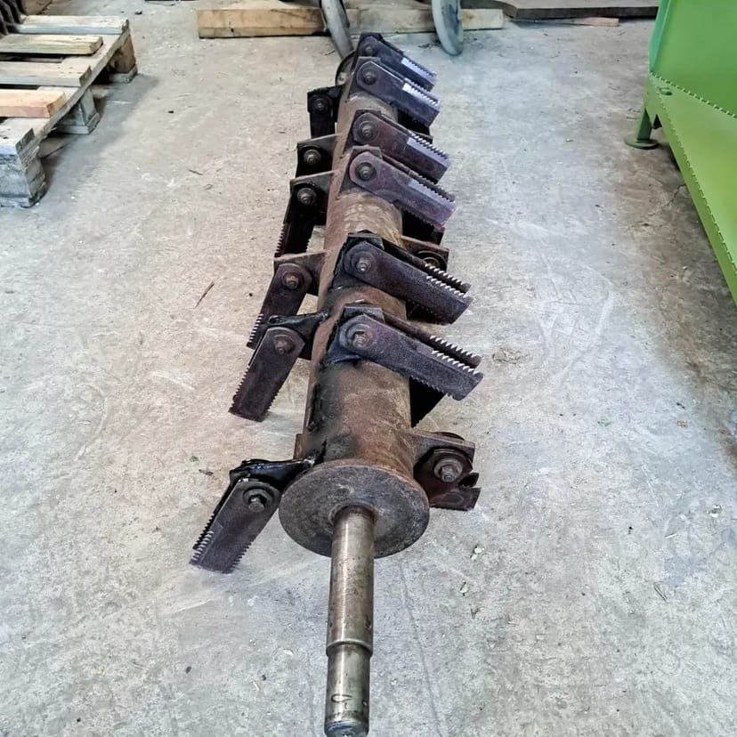 Ремонт валів сільгосптехніки