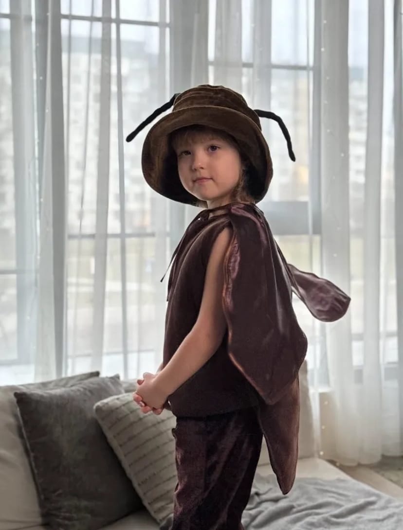 Костюм Жук розмір універсальний 3-5 років