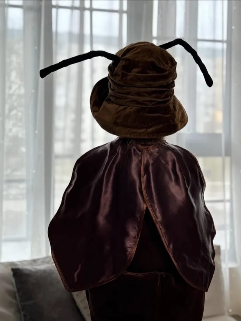 Костюм Жук розмір універсальний 3-5 років