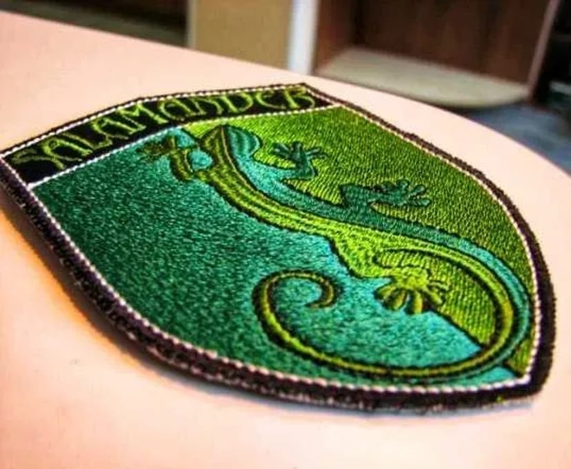 Комп'ютерна (машинна) вишивка: крій, шеврони, аплікації