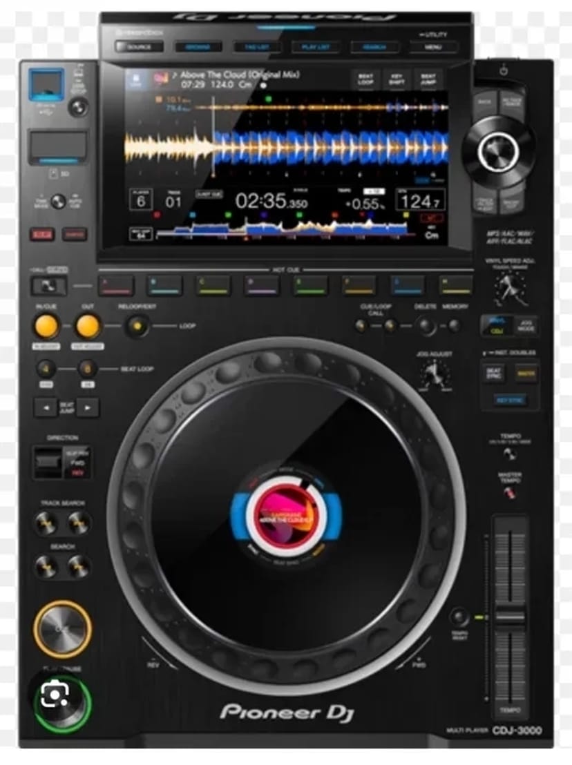 Pioneer CDJ 3000 DJM 2000 Звук, Світло, DJ діджей ведучий