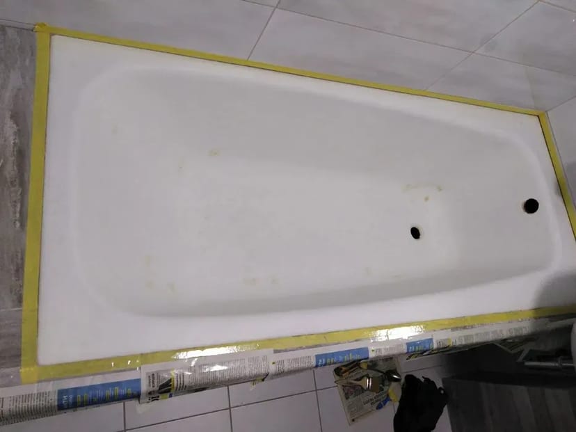 Відновлення ванн — швидко і недорого