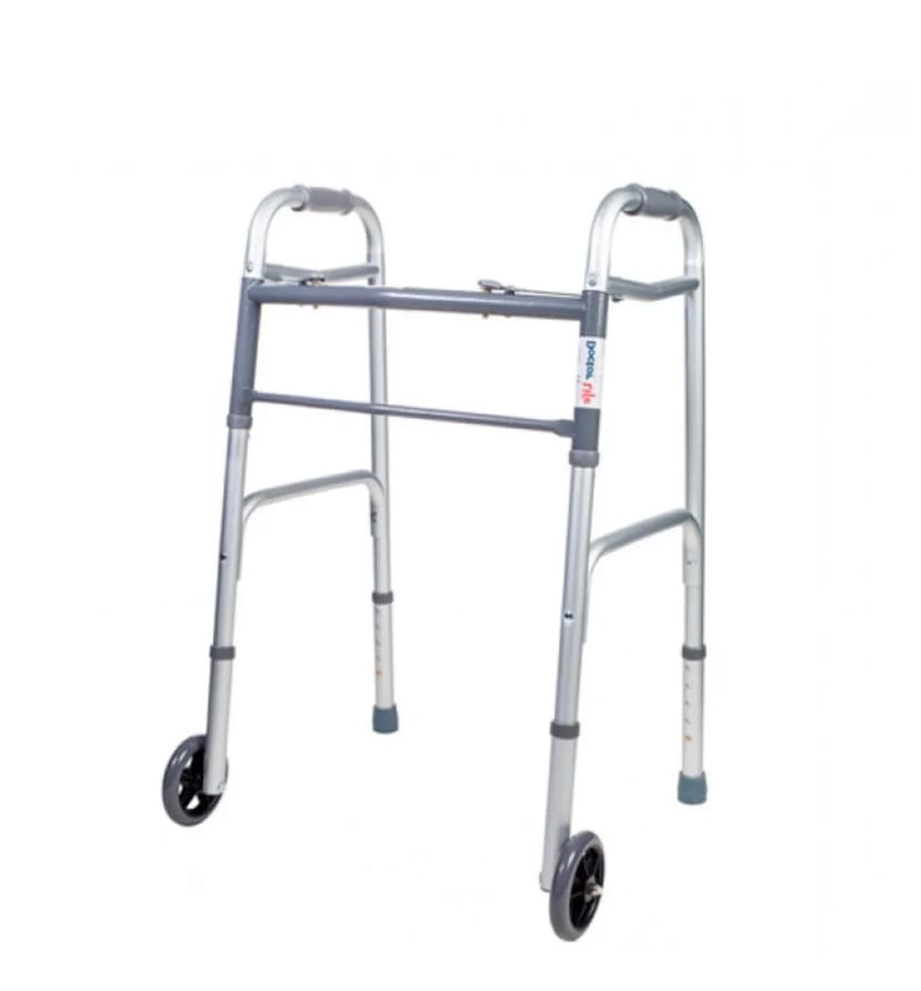 Ходунки з колесами попереду - легкі та зручні