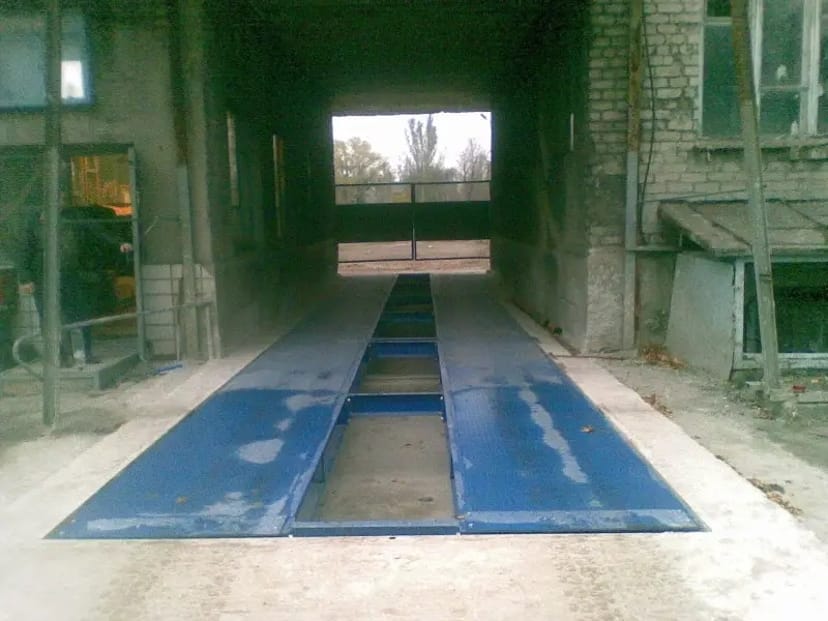 Професійний ремонт автомобільних і вагонних ваг