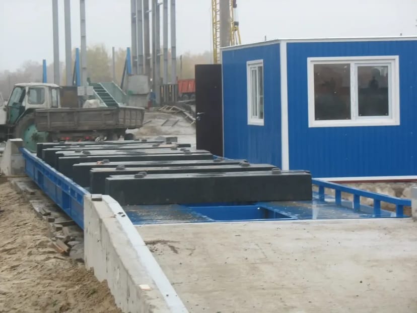 Професійний ремонт автомобільних і вагонних ваг