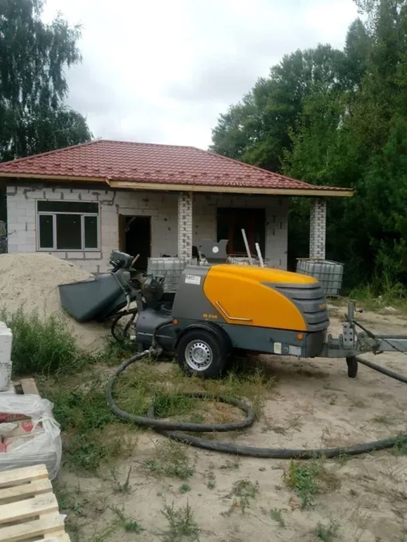 Професійна Стяжка Підлоги Машинним Способом. Швидко, Якісно, З Гарантією 100%!