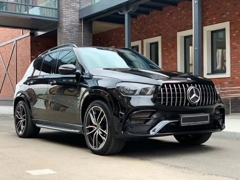 422 Mercedes Benz GLE 400d AMG на весілля