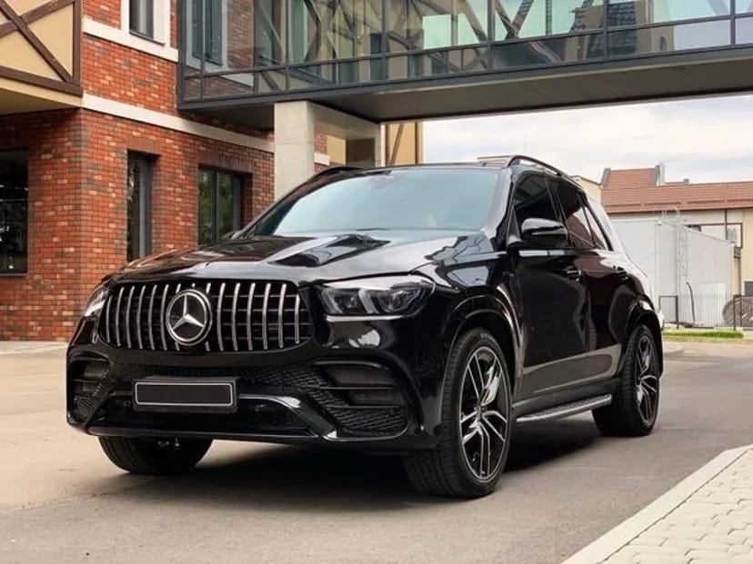 422 Mercedes Benz GLE 400d AMG на весілля