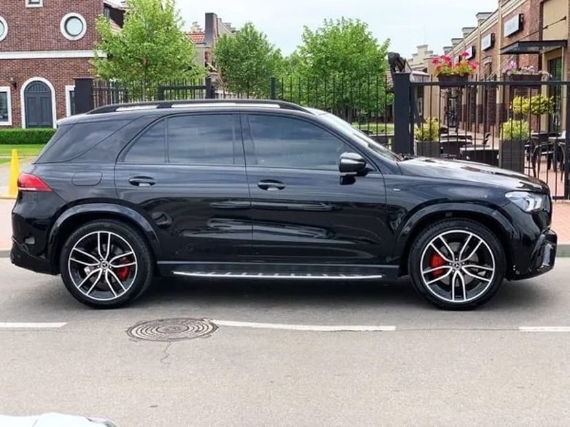 422 Mercedes Benz GLE 400d AMG на весілля