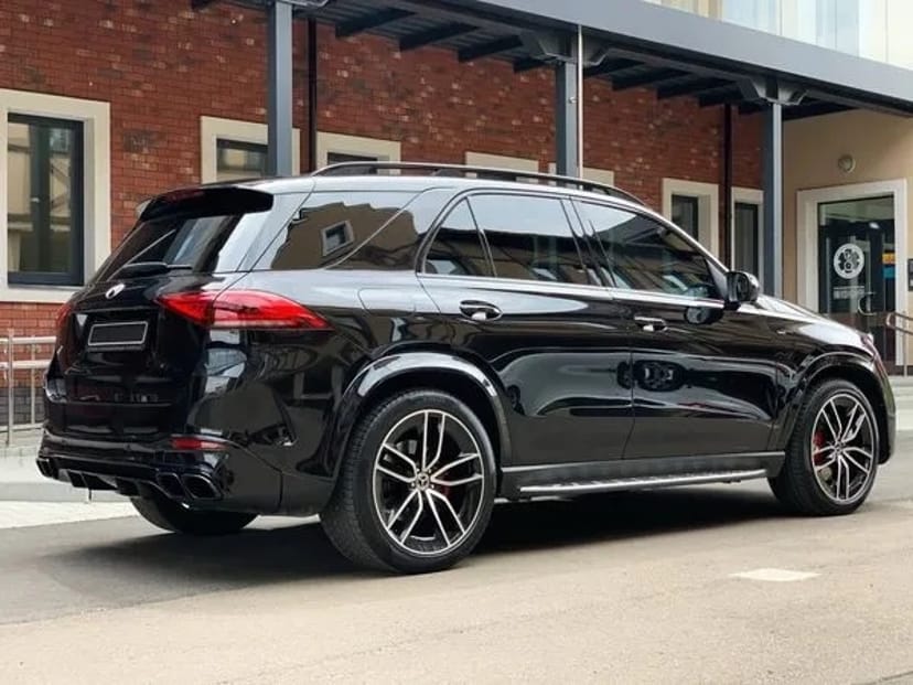 422 Mercedes Benz GLE 400d AMG на весілля