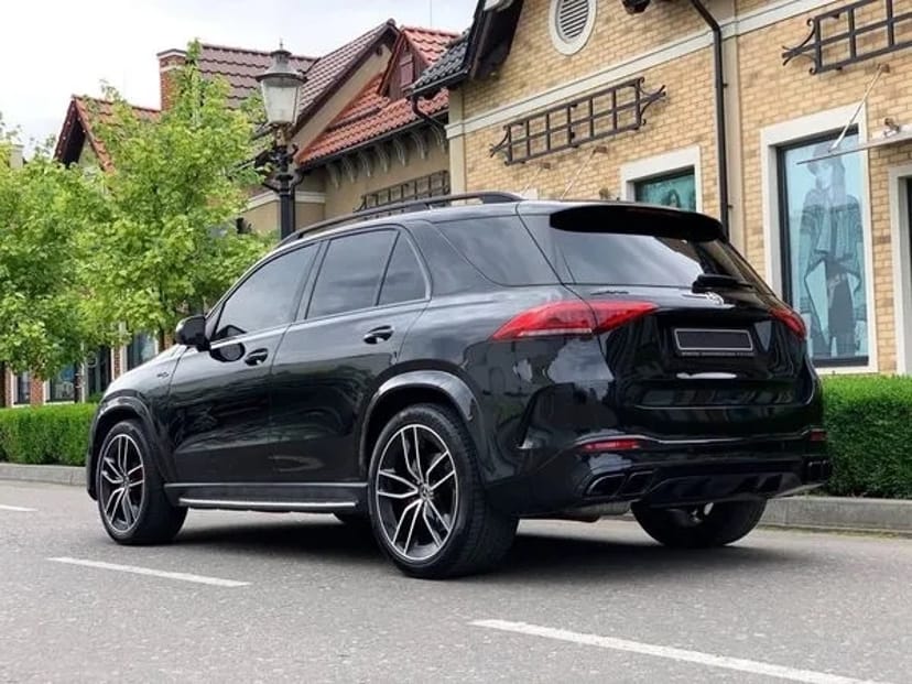 422 Mercedes Benz GLE 400d AMG на весілля