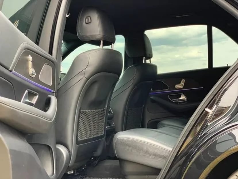 422 Mercedes Benz GLE 400d AMG на весілля