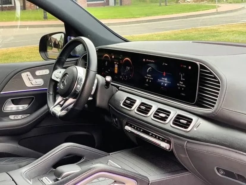 422 Mercedes Benz GLE 400d AMG на весілля