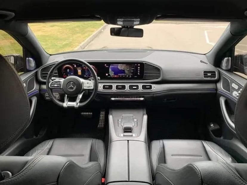 422 Mercedes Benz GLE 400d AMG на весілля