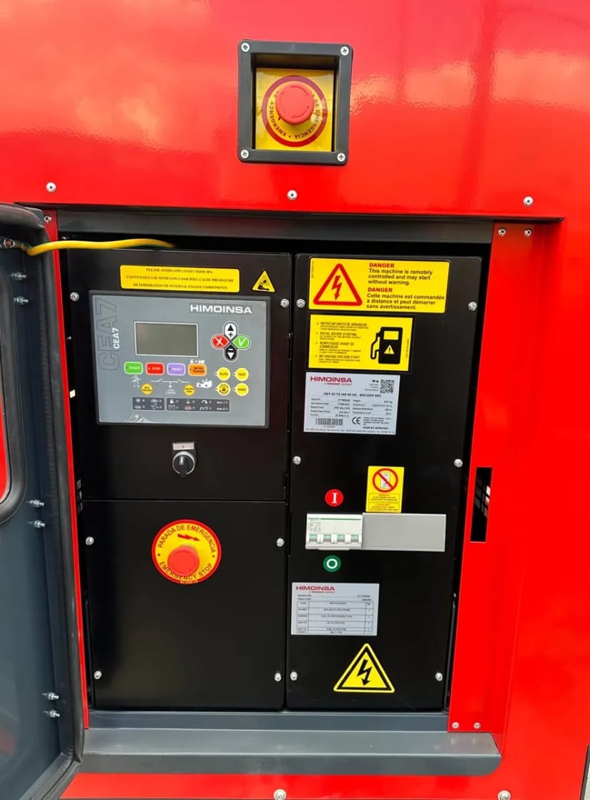 Дизельний генератор HIMOINSA HSY-30 T5 (24 кВт). 