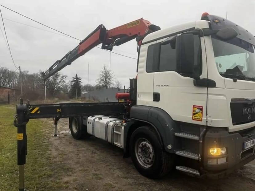 Універсальний Маніпулятор MAN 18.400 вантажопідйомність 9 т