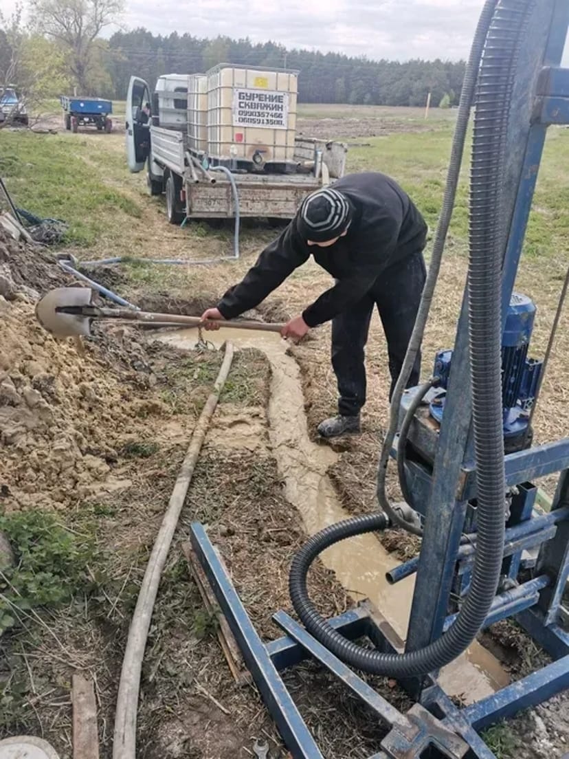 Буріння Свердловин на Воду "Під Ключ". Гарантоване Забезпечення Чистою Водою Вашого Дому!