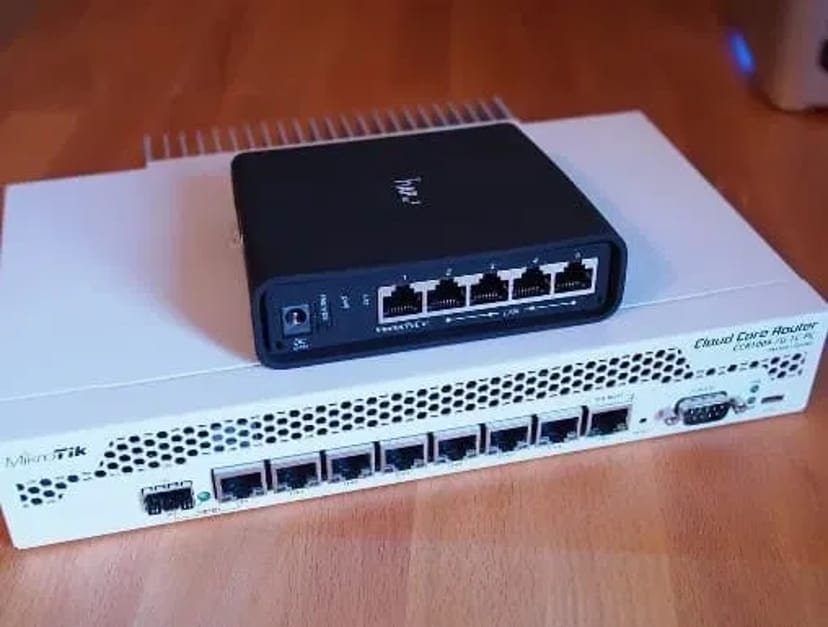Налаштування MikroTik: VPN, CAPsMAN, WiFi, 3G\4G, 2 провайдери, VLAN
