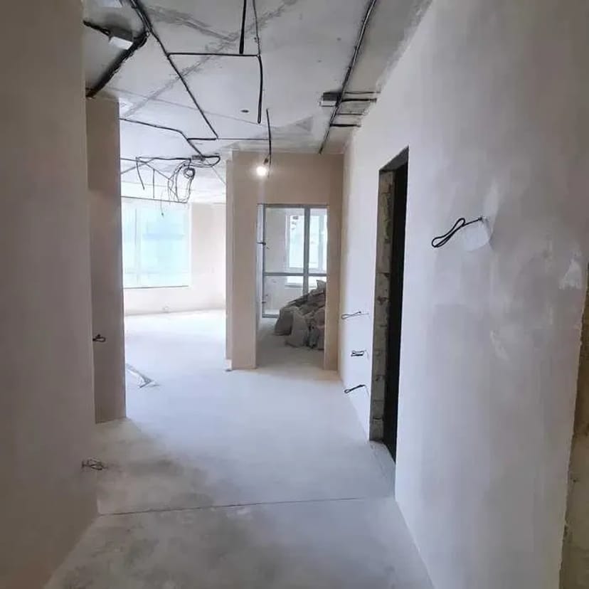 Штукатурка машинна,  Шпаклівка, Ламінат, Шпалери