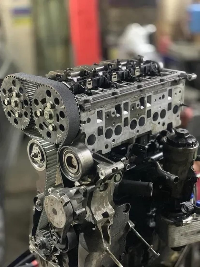 СТО. Діагностика та капремонт двигунів