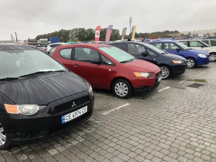 Авто Чернівці - 25€ доба